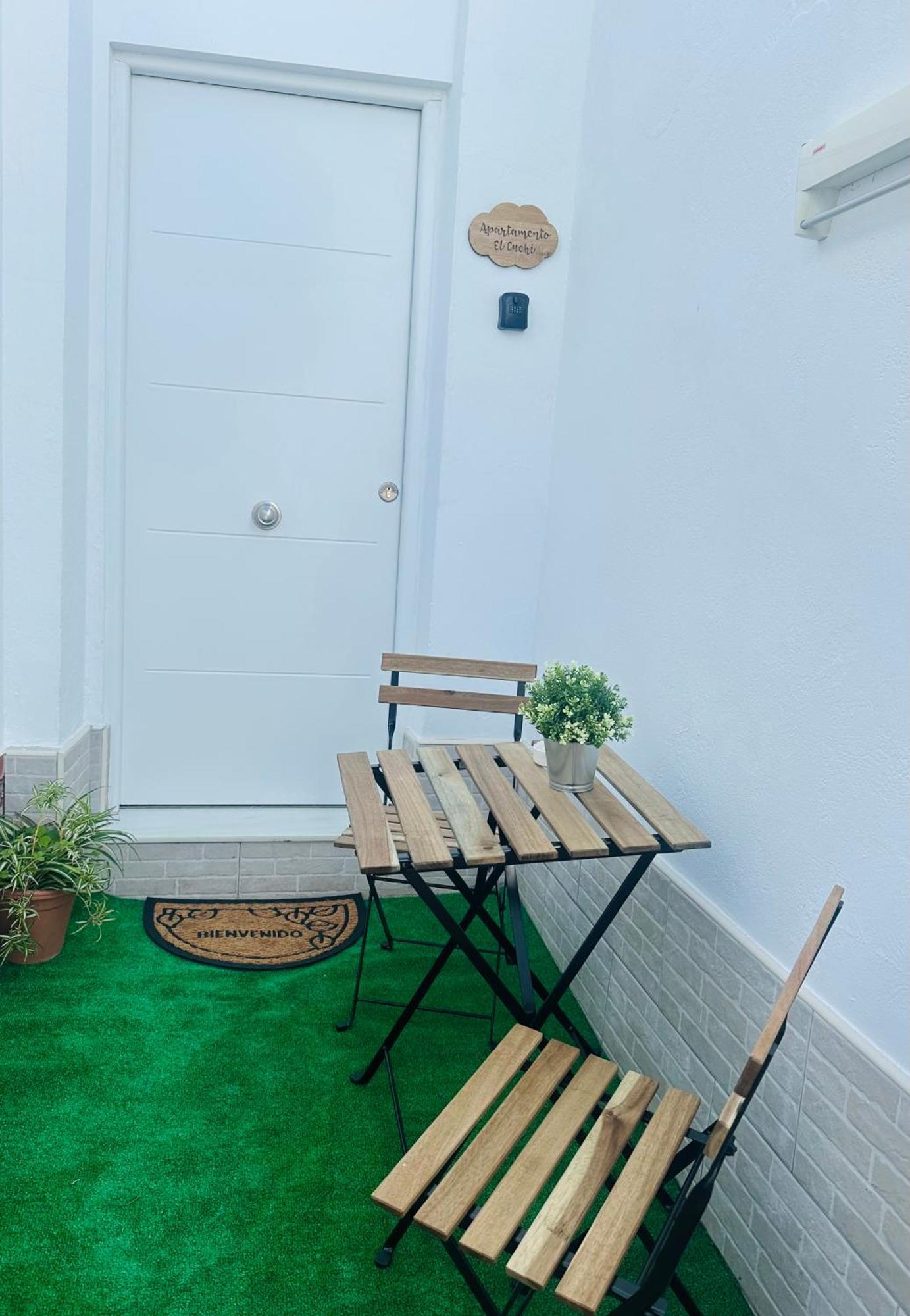 Apartamento El Cuchi Sanlucar de Barrameda Exterior photo